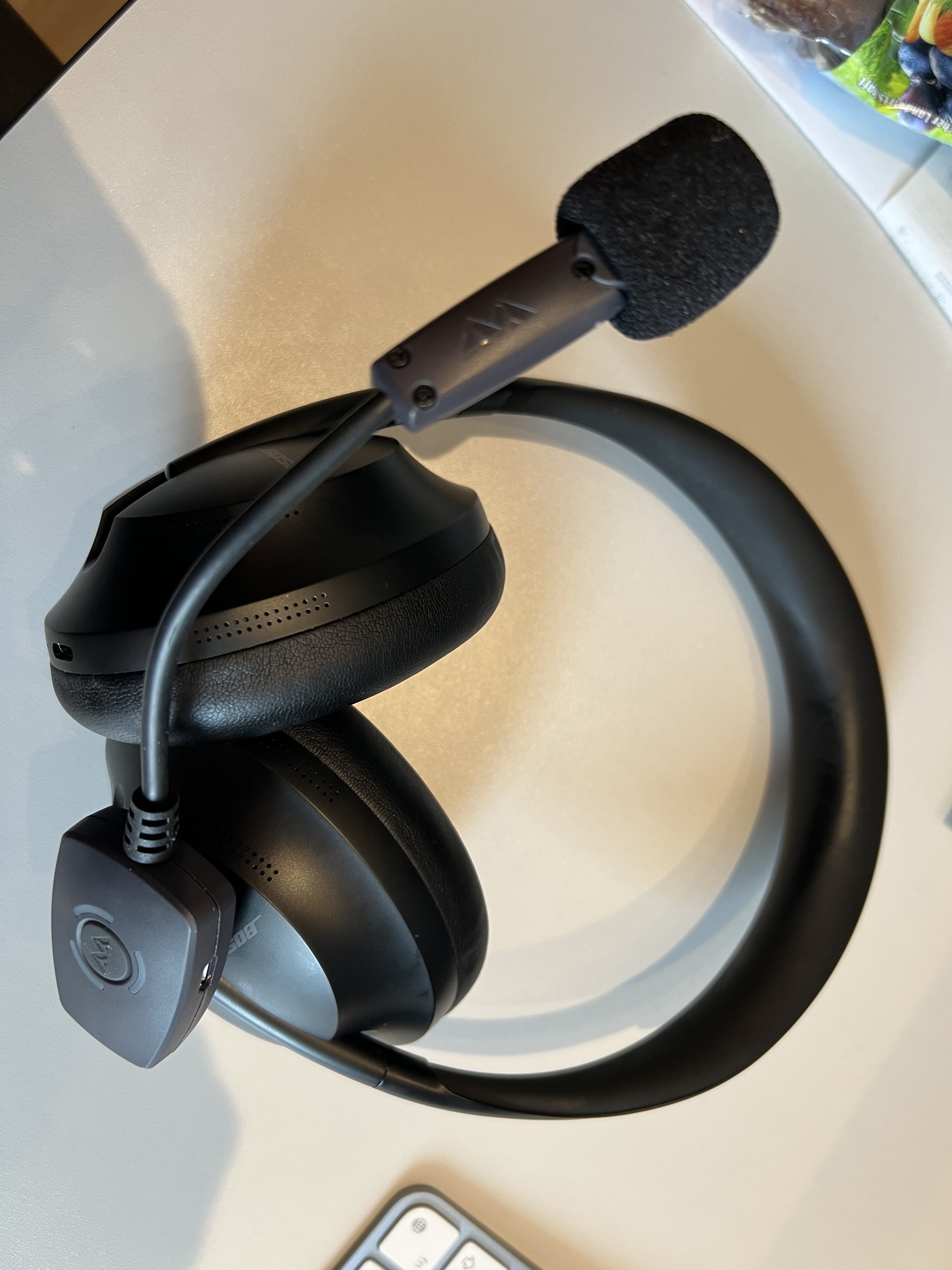 ModMic and headset