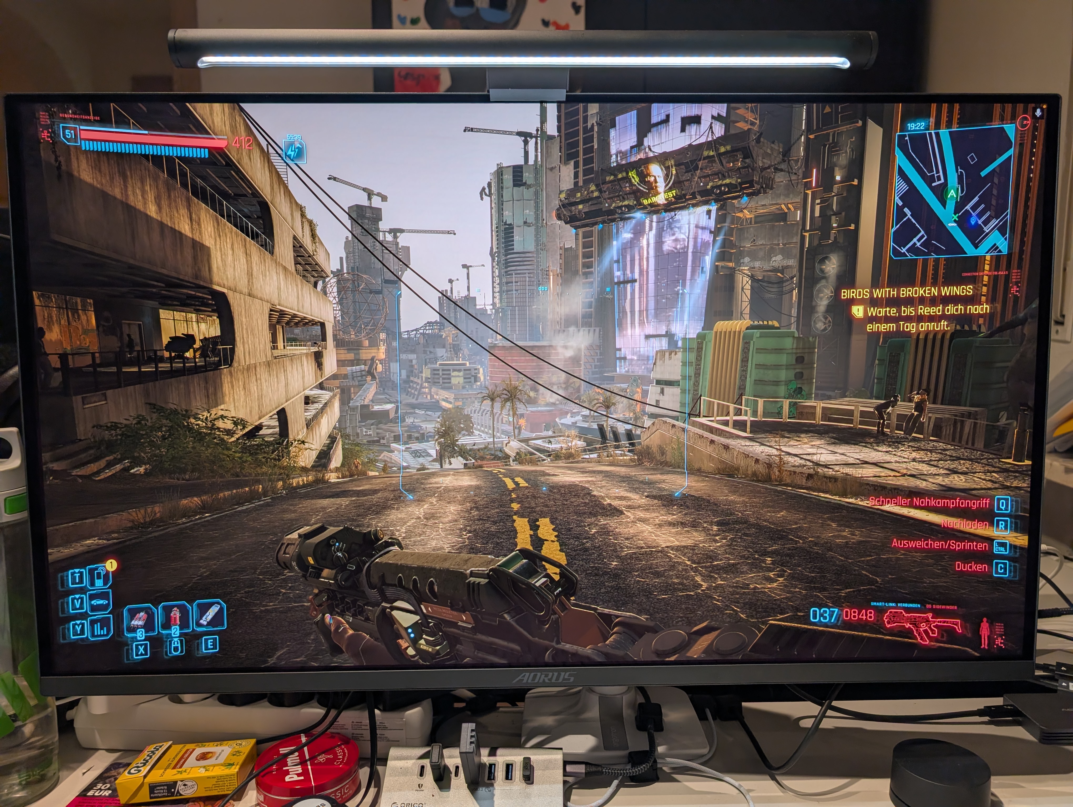 NVIDIA GeForce NOW on the AORUS OLED