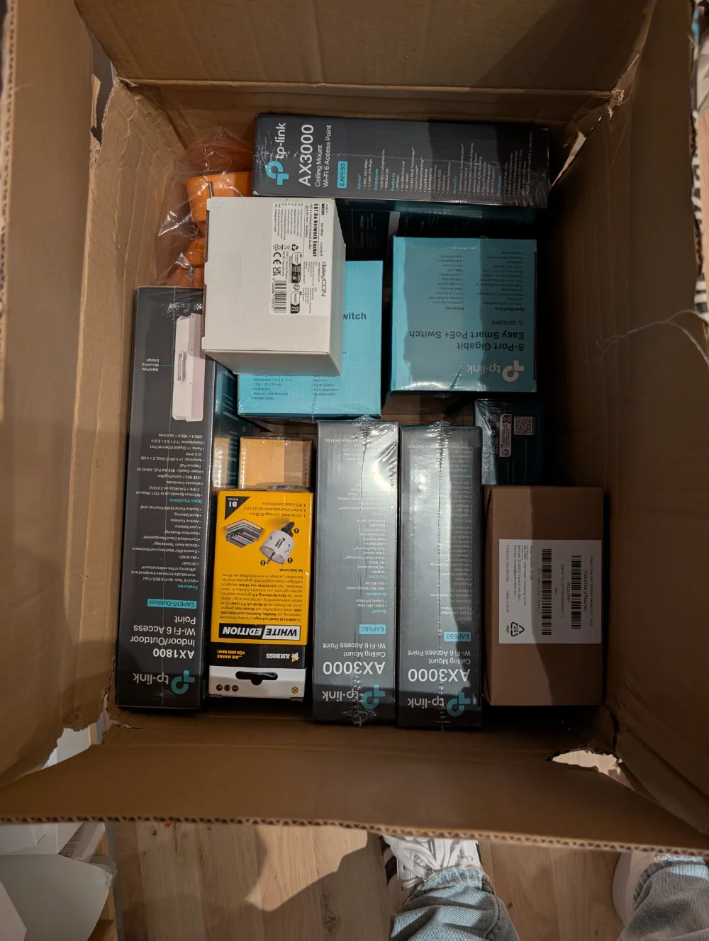 TP-Link OMADA network equipment