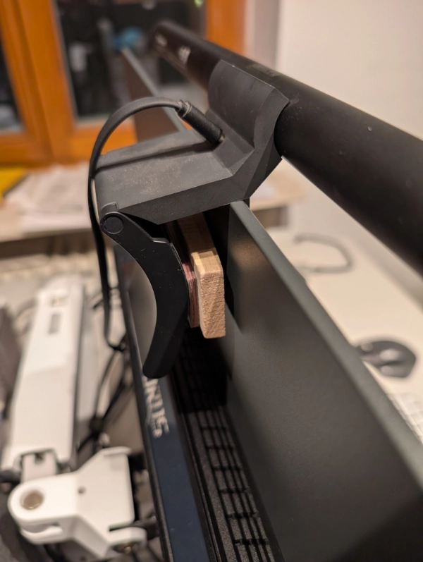 Monitor LED stripe tweak