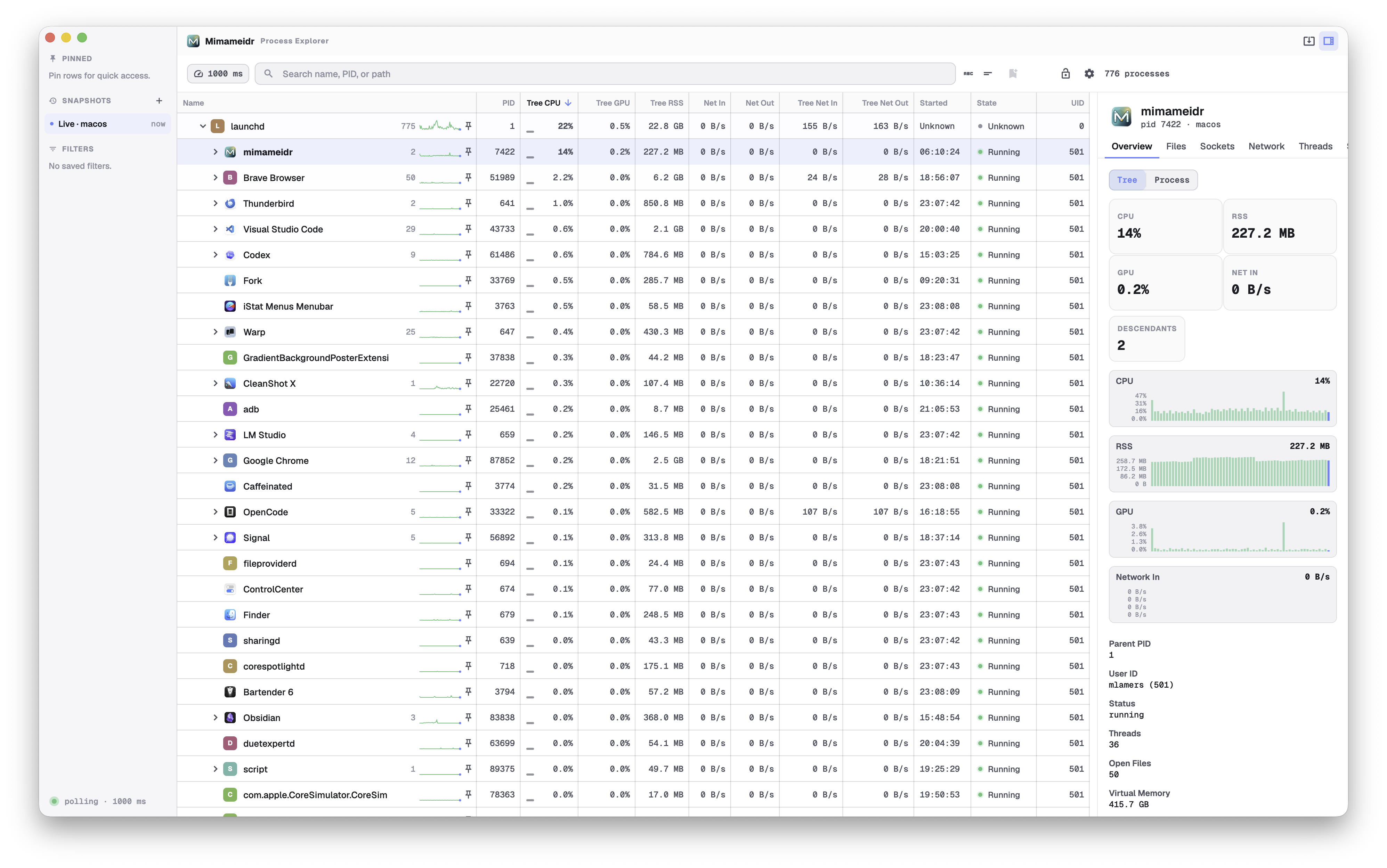 Mimameidr Screenshot