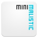 Minimalistic Text Logo